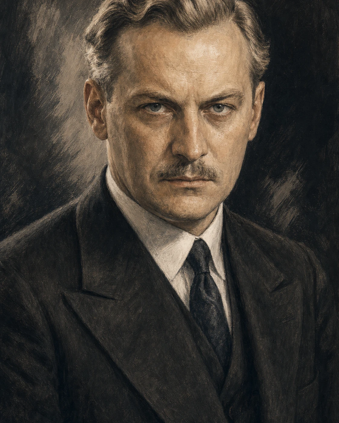 Ilustracja przedstawiająca: Aleksander Alechin