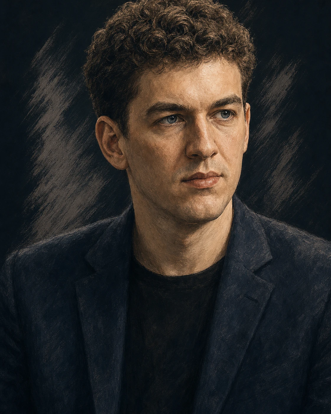 Ilustracja przedstawiająca: Jan-Krzysztof Duda