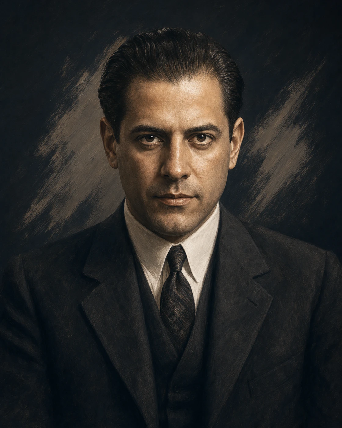 Ilustracja przedstawiająca: José Raúl Capablanca