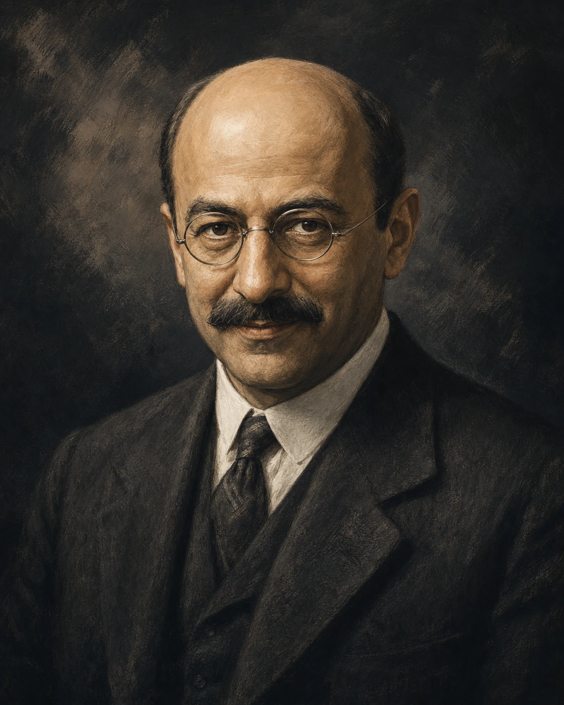 Ilustracja przedstawiająca: Ksawery Tartakower