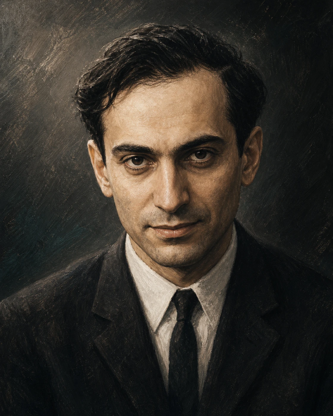 Ilustracja przedstawiająca: Michaił Tal