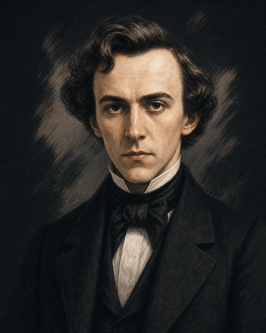 Ilustracja przedstawiająca: Paul Morphy